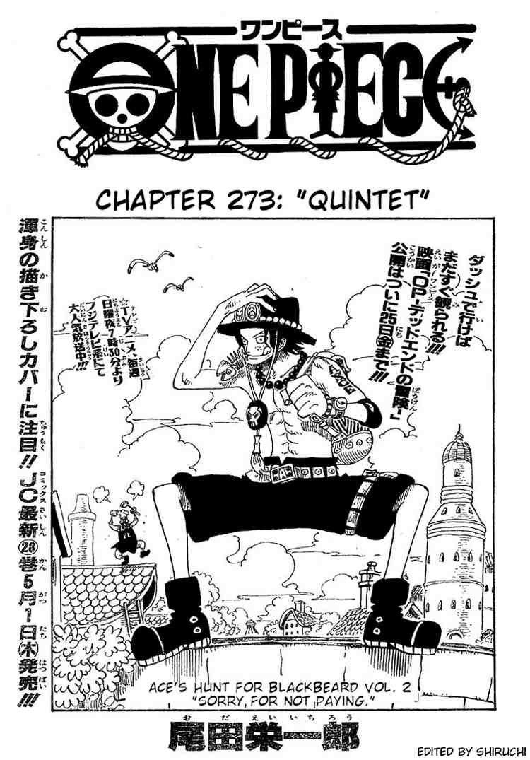 One Piece Chapter 273 1